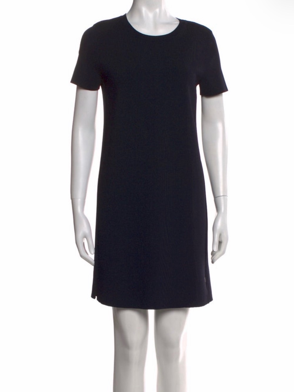 Theory crew neck minidress size small